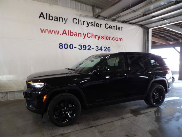 Certified 2024 Jeep Grand Cherokee Altitude
