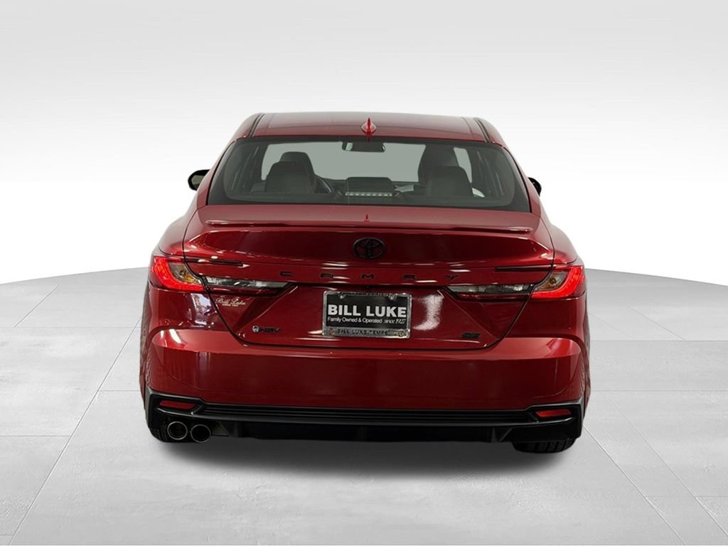 Used 2026 Toyota Camry SE FWD image 8