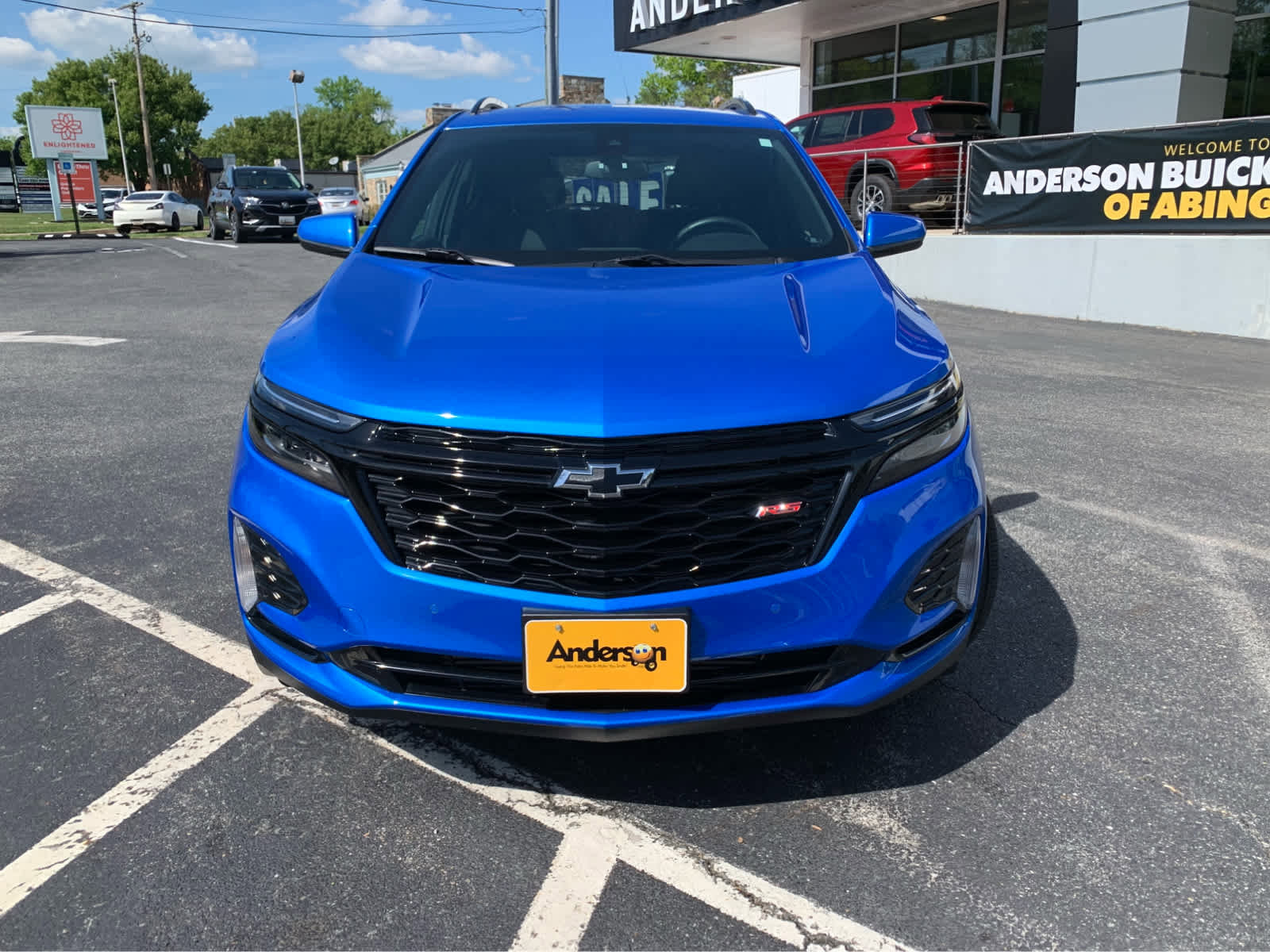 Used 2024 Chevrolet Equinox RS FWD image 2