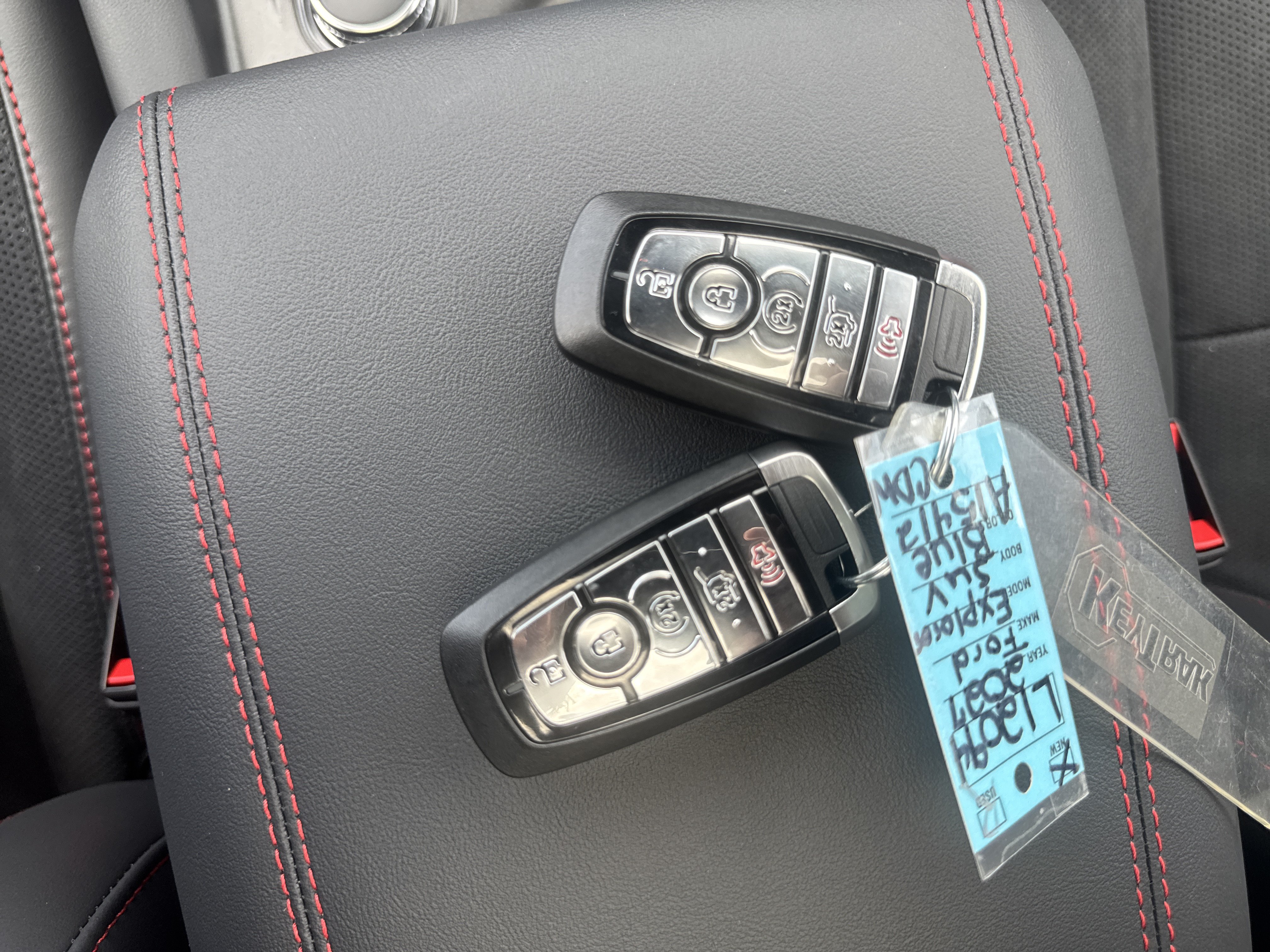 New 2027 Ford Explorer ST w/ Sun And Sound Package AWD/4WD image 31