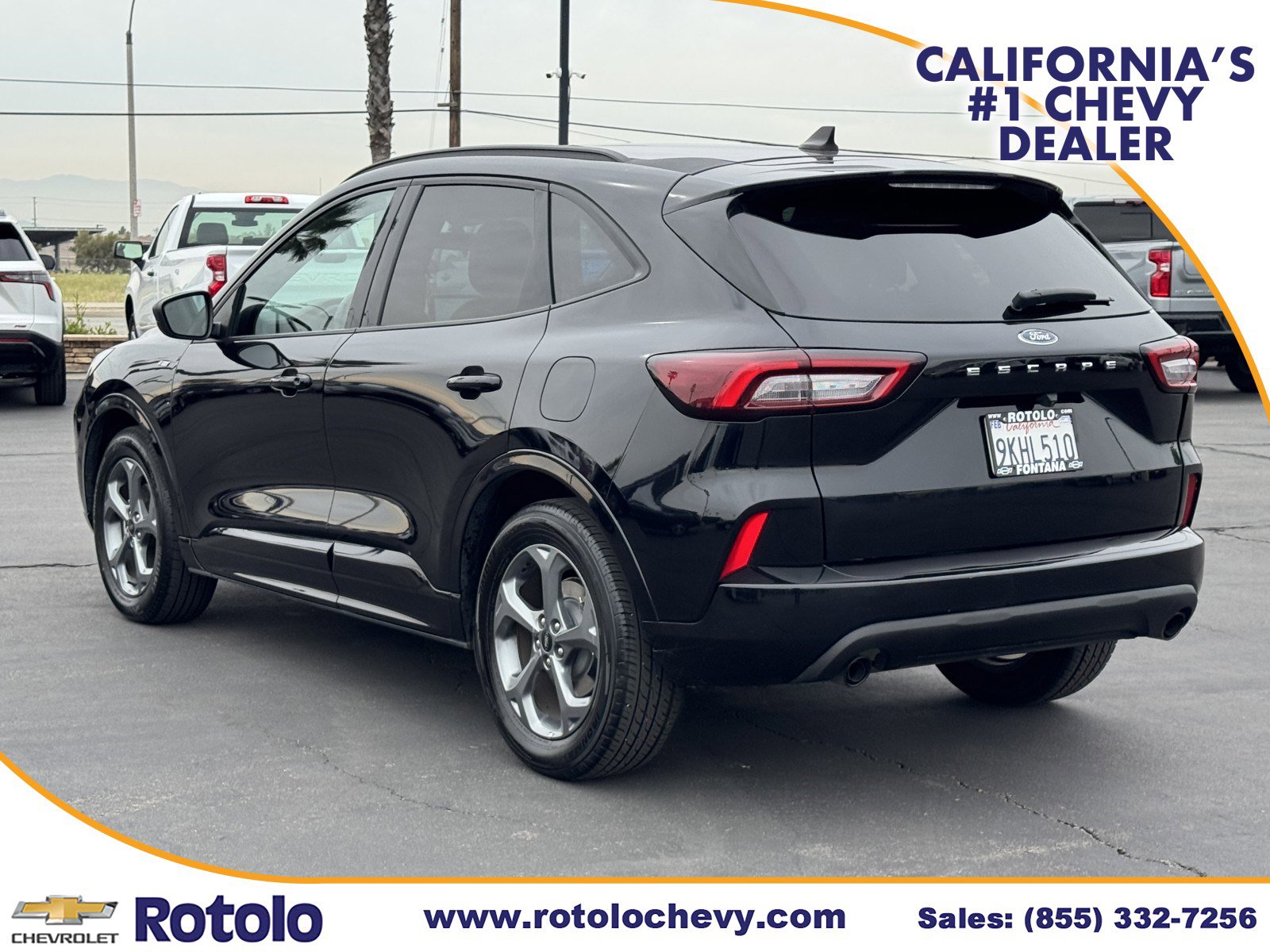 Used 2024 Ford Escape ST-Line image 4