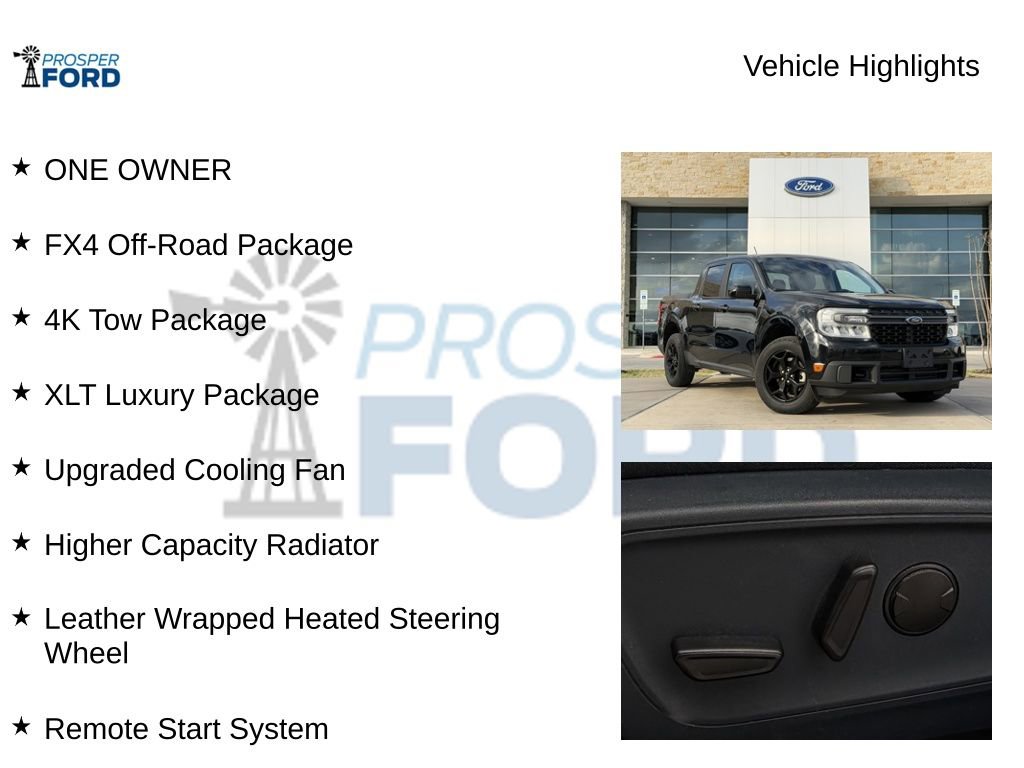 Used 2022 Ford Maverick XLT w/ Equipment Group 300A Standard image 5