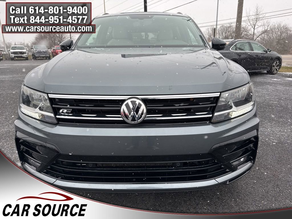 Used 2020 Volkswagen Tiguan SE R-Line image 12