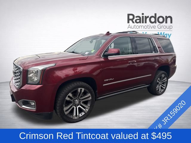 Used 2018 GMC Yukon Denali w/ Denali Ultimate Package AWD/4WD image 3