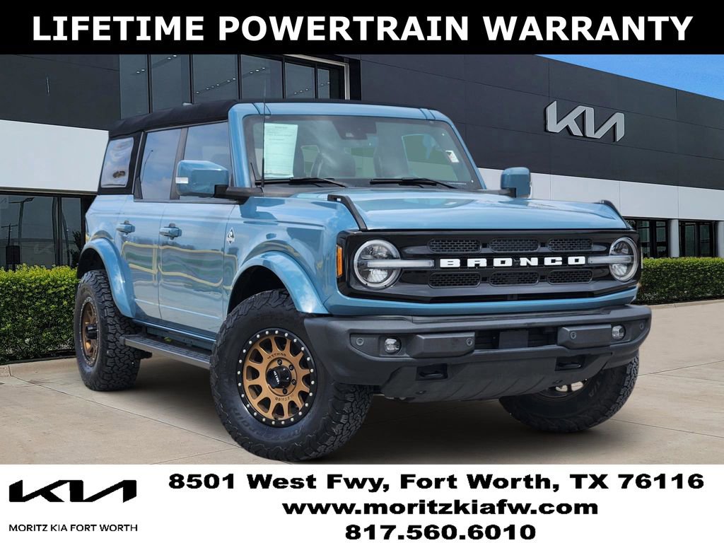 Used 2023 Ford Bronco Outer Banks image 1