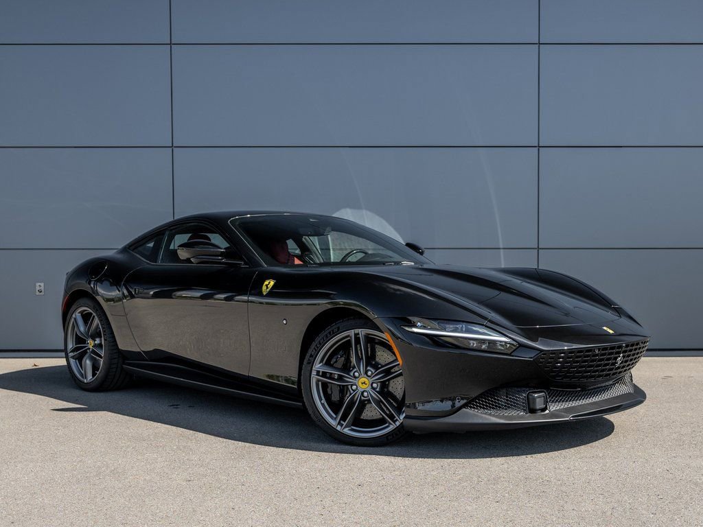 Certified 2022 Ferrari Roma image 4