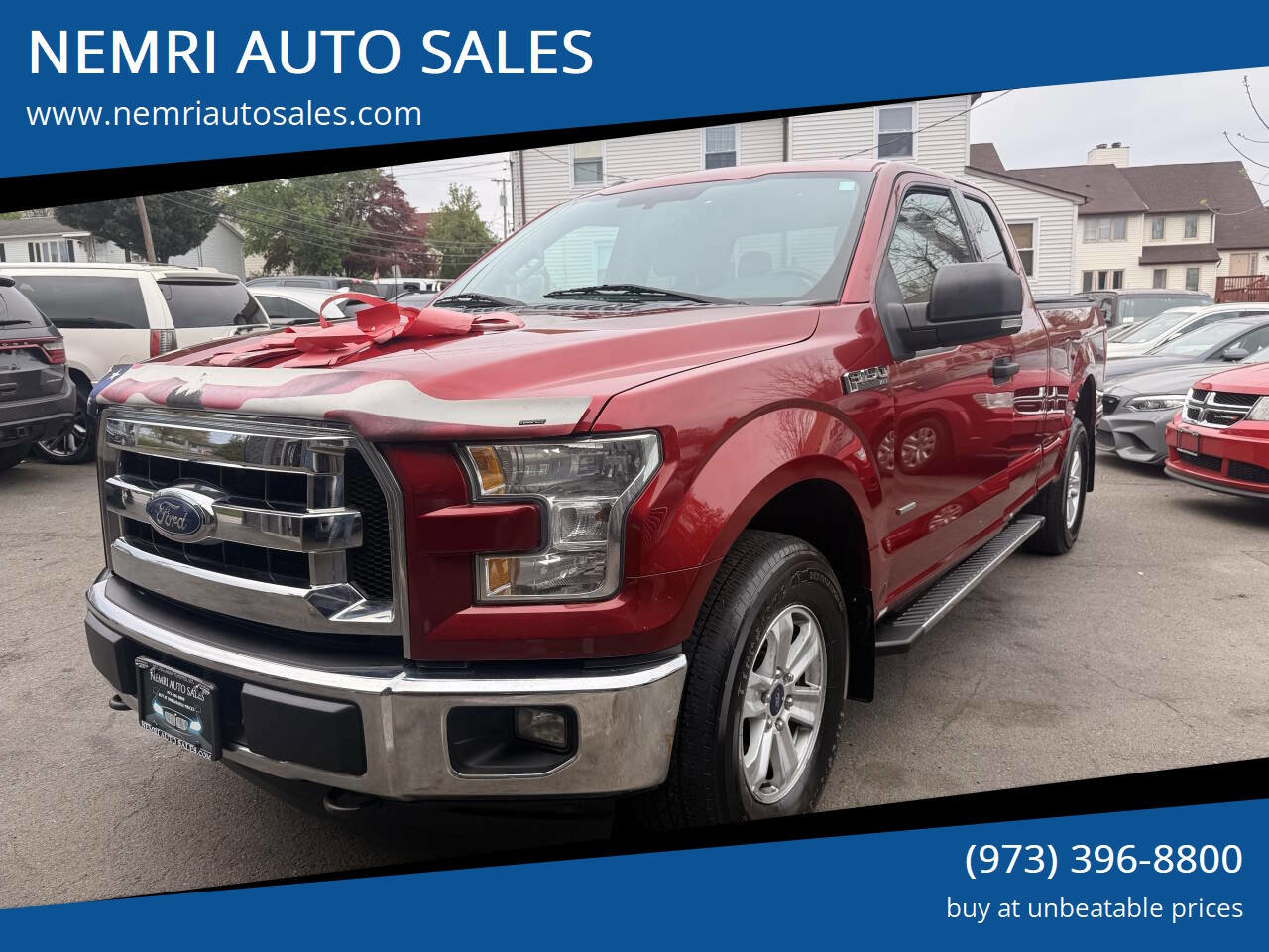 Used 2015 Ford F150 XLT w/ Equipment Group 301A Mid AWD/4WD image 1