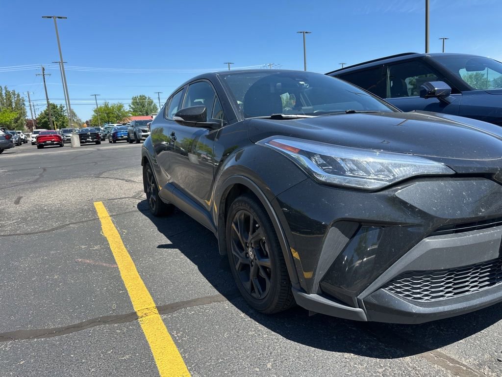 Used 2021 Toyota C-HR Nightshade FWD image 4