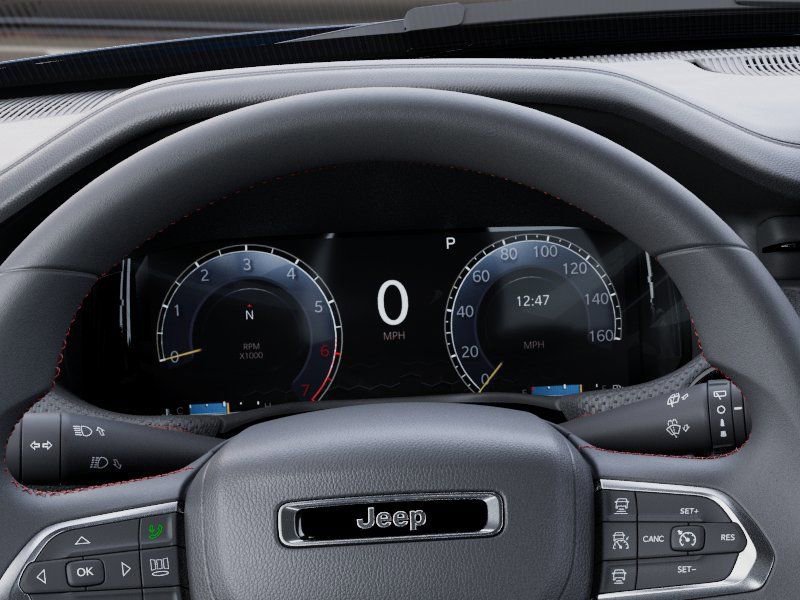 New 2026 Jeep Compass Trailhawk AWD/4WD image 17