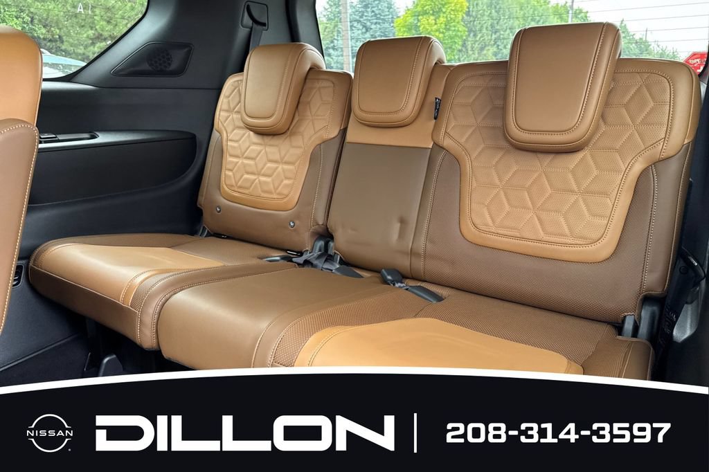 New 2026 Nissan Armada Platinum Reserve AWD/4WD image 16