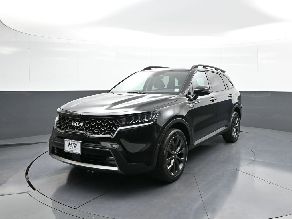 Certified 2022 Kia Sorento X-Line EX