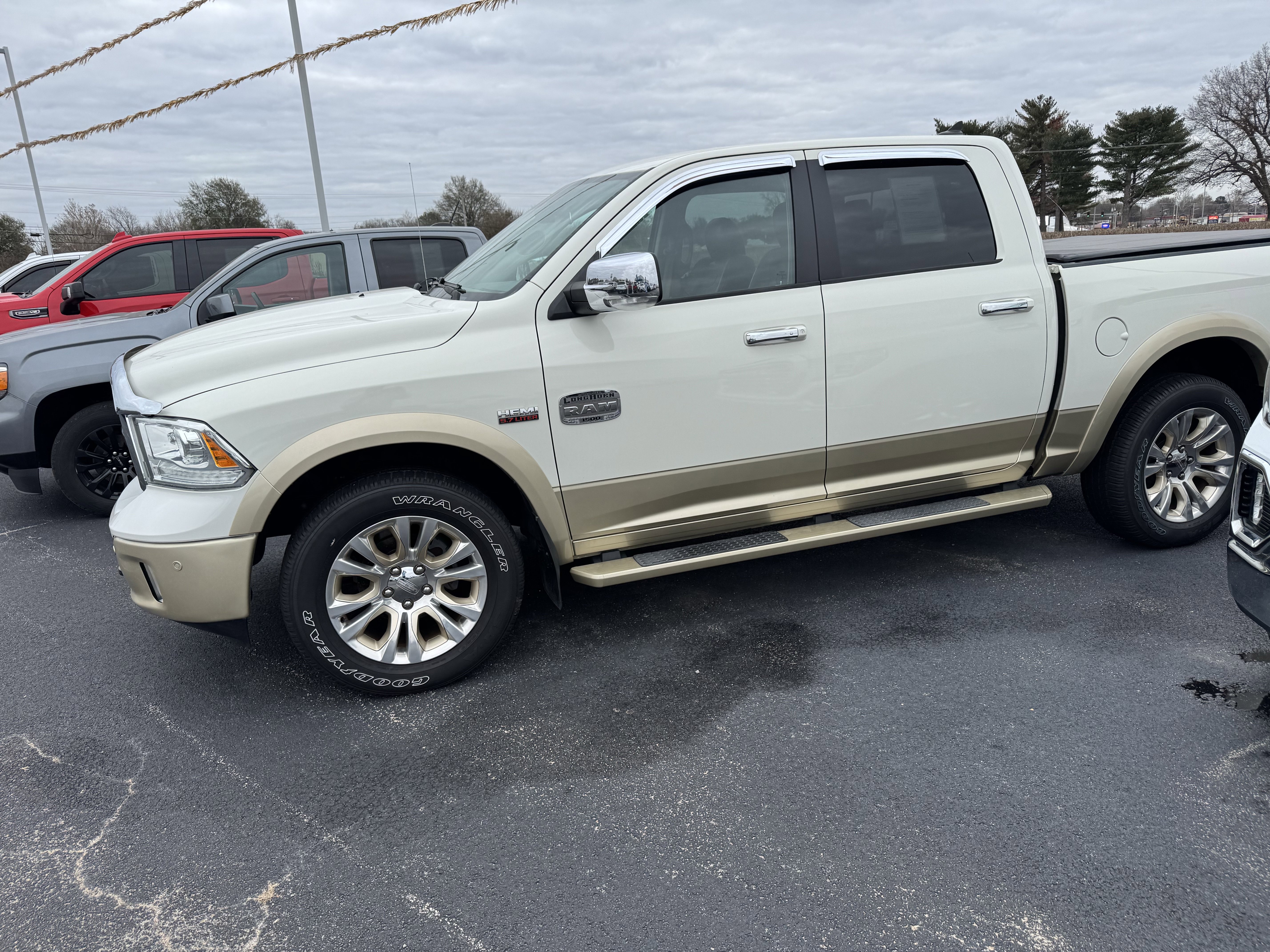 Used 2017 RAM 1500 Laramie Longhorn image 2