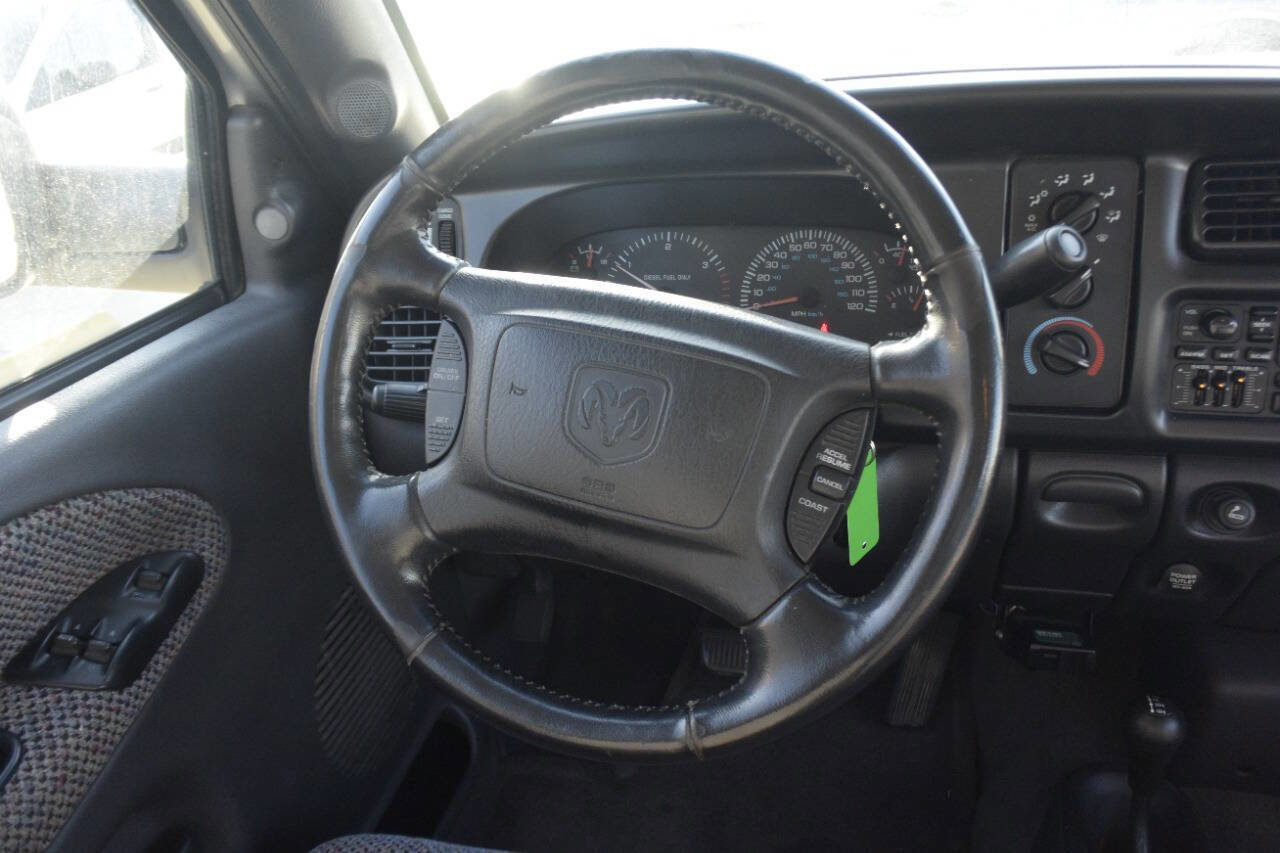 Used 2002 Dodge Ram 2500 Truck 4x4 Quad Cab image 15