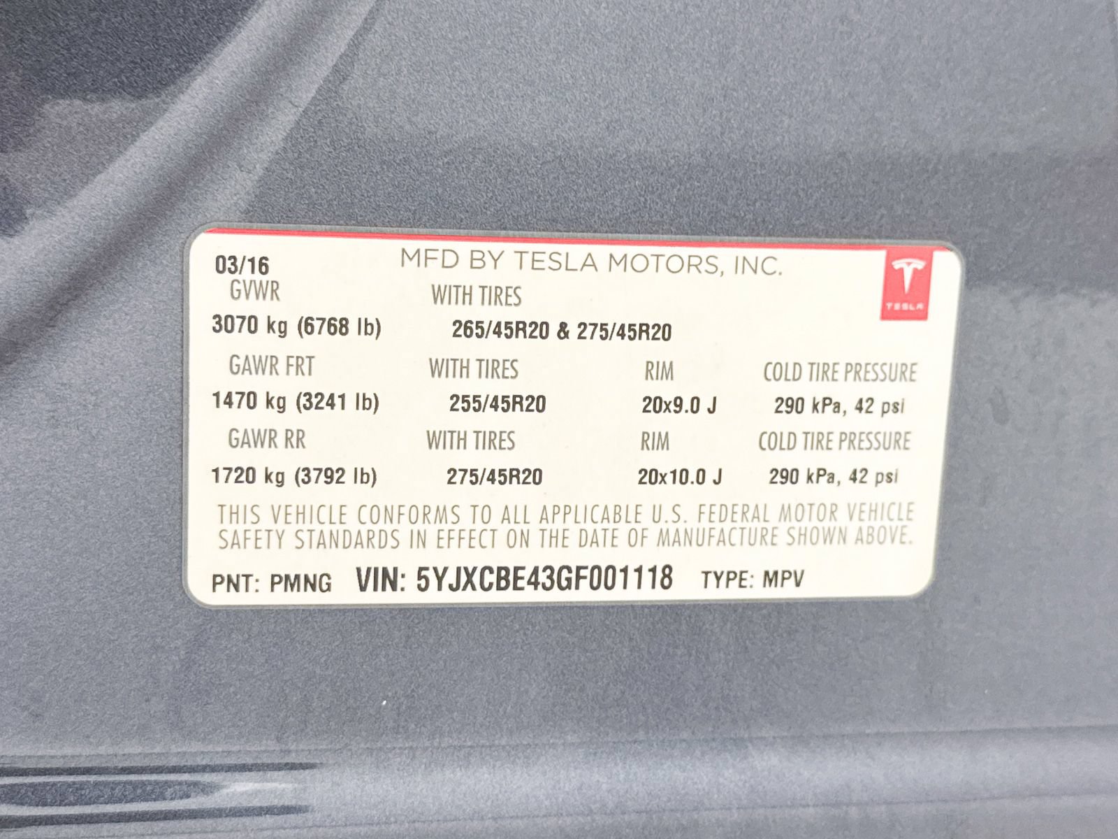 Used 2016 Tesla Model X Performance AWD/4WD image 40