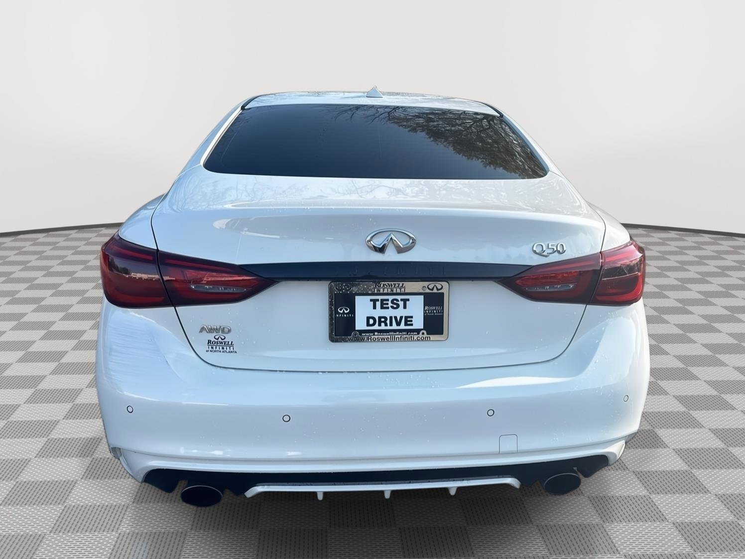 Used 2024 INFINITI Q50 Sensory AWD/4WD image 7