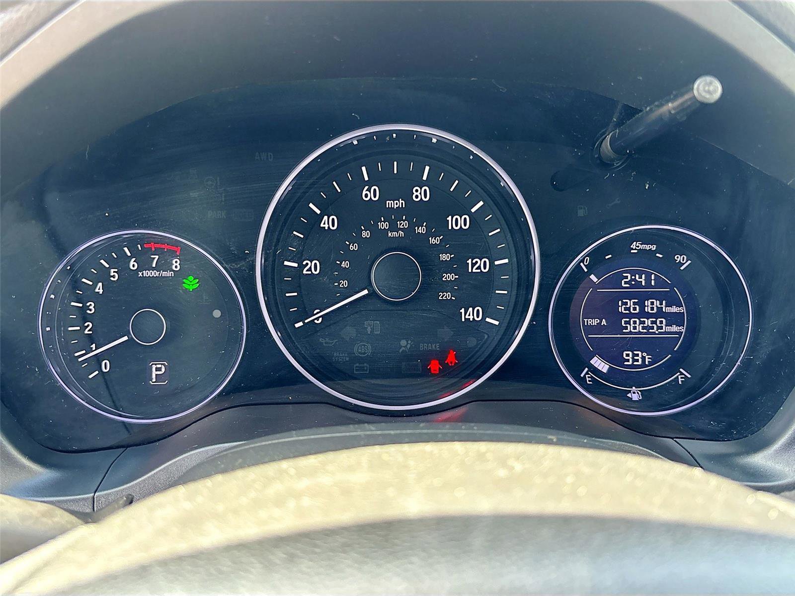 Used 2019 Honda HR-V LX image 12