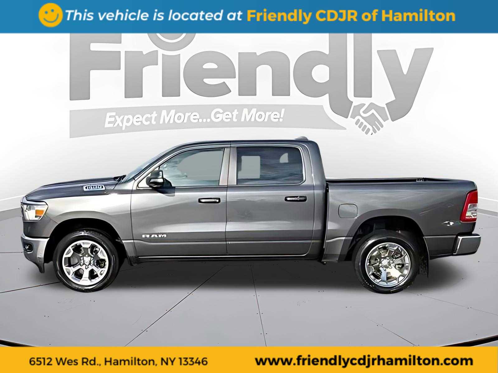 Used 2022 RAM 1500 Big Horn image 2