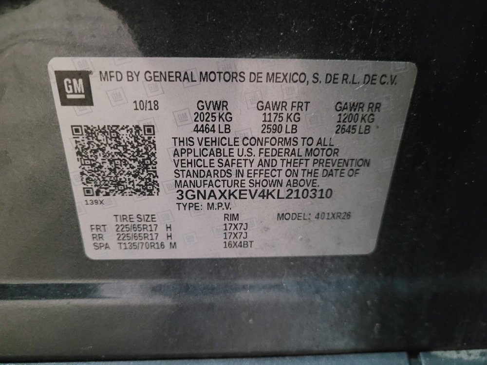 Used 2019 Chevrolet Equinox LT image 33