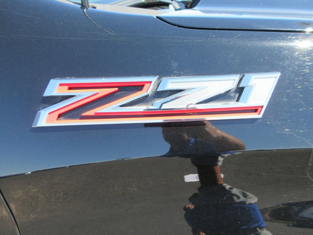 Certified 2020 Chevrolet Silverado 1500 LT Trail Boss AWD/4WD image 9