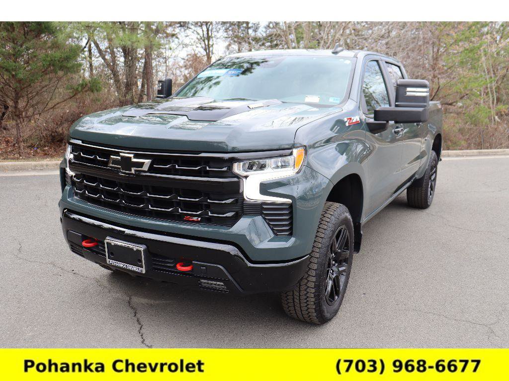 Certified 2025 Chevrolet Silverado 1500 LT Trail Boss image 3