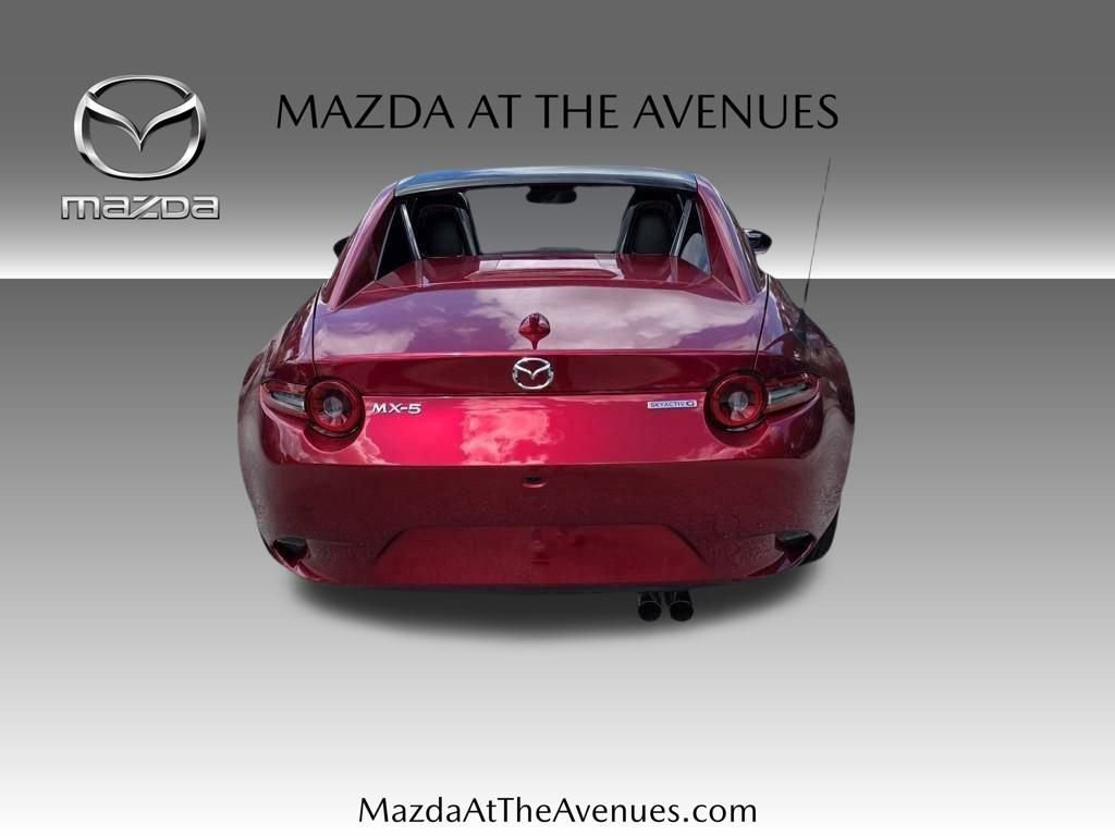 New 2025 MAZDA MX-5 Miata RF Grand Touring w/ Weather Package image 6