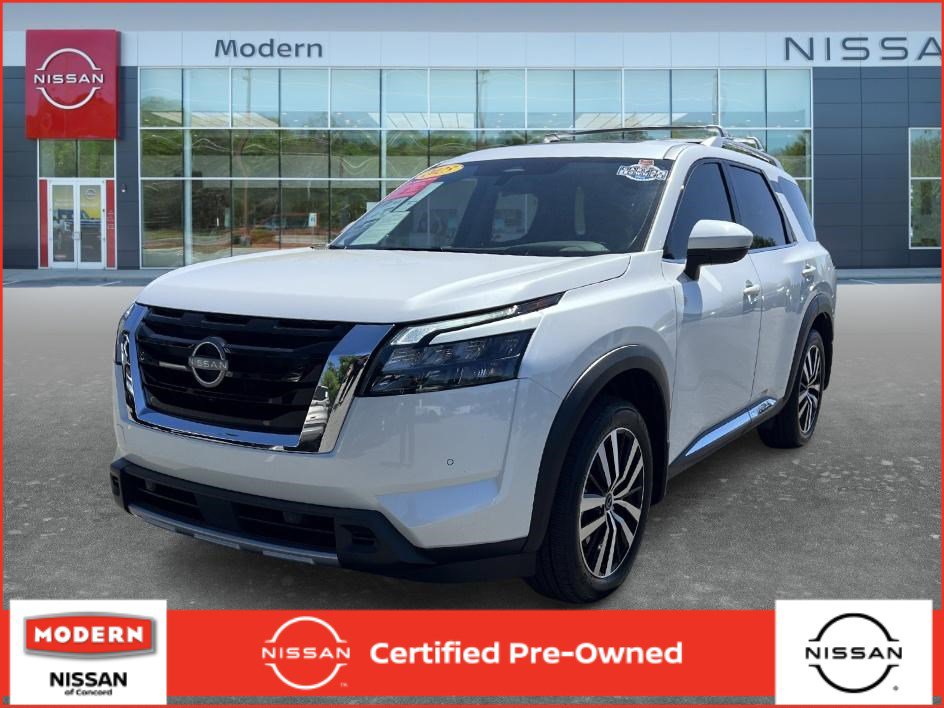 Certified 2025 Nissan Pathfinder Platinum w/ Cargo Package image 1