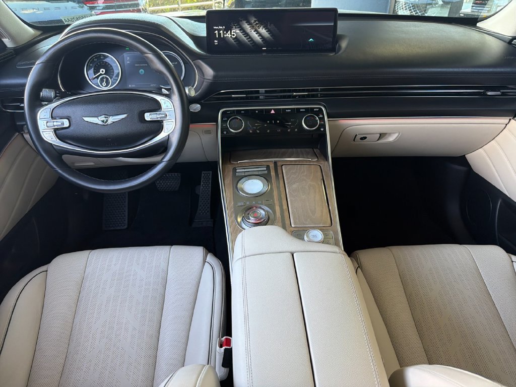 Used 2021 Genesis GV80 2.5T w/ Advanced Package 02 AWD/4WD image 13