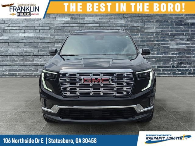 Used 2024 GMC Acadia Denali w/ Super Cruise Package FWD image 9