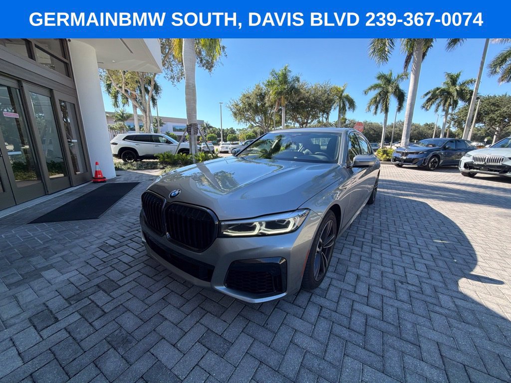 Used 2022 BMW 740i xDrive w/ M Sport Package
