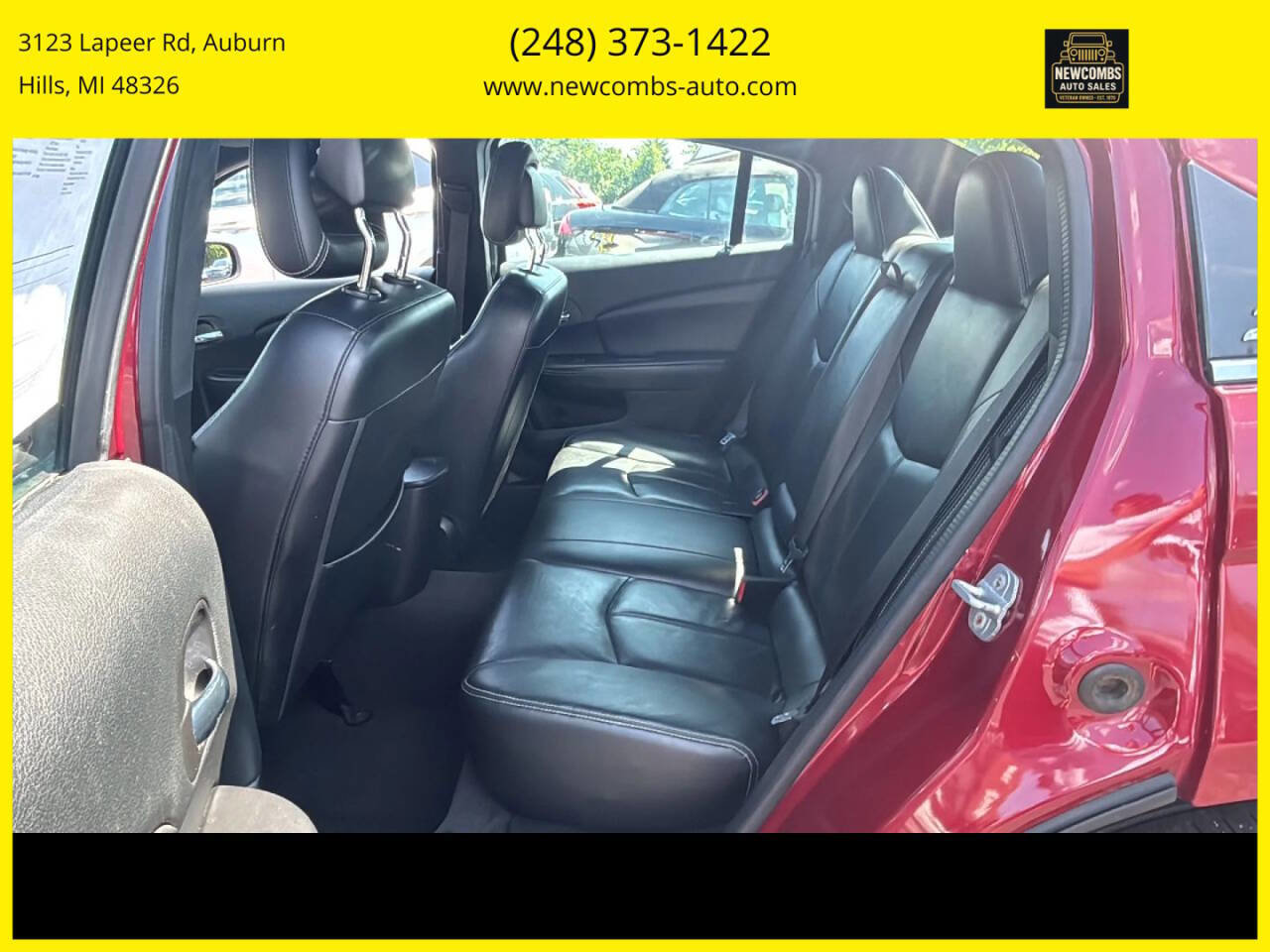 Used 2014 Chrysler 200 Limited w/ Sun/Sound Group image 13