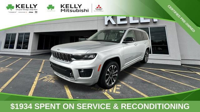 Certified 2023 Jeep Grand Cherokee L Overland w/ Luxury Tech Group IV
