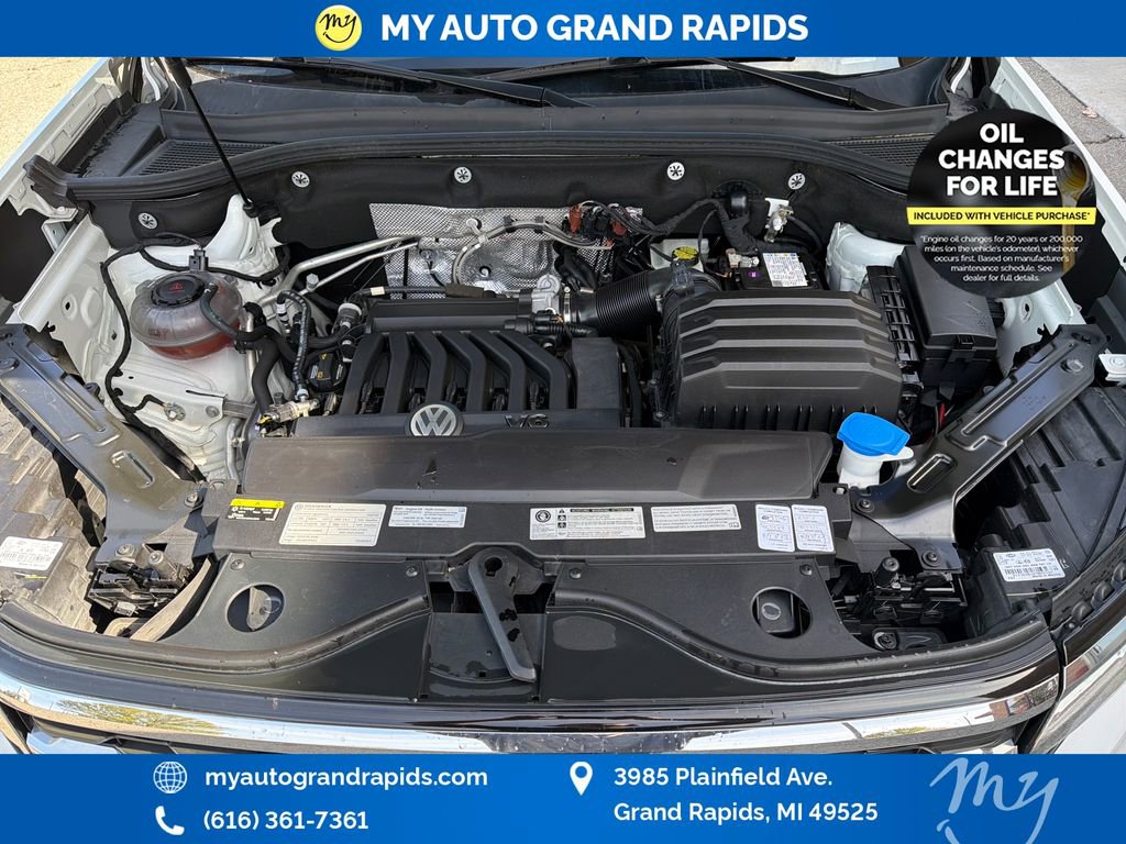 Used 2020 Volkswagen Atlas Cross Sport SE AWD/4WD image 26