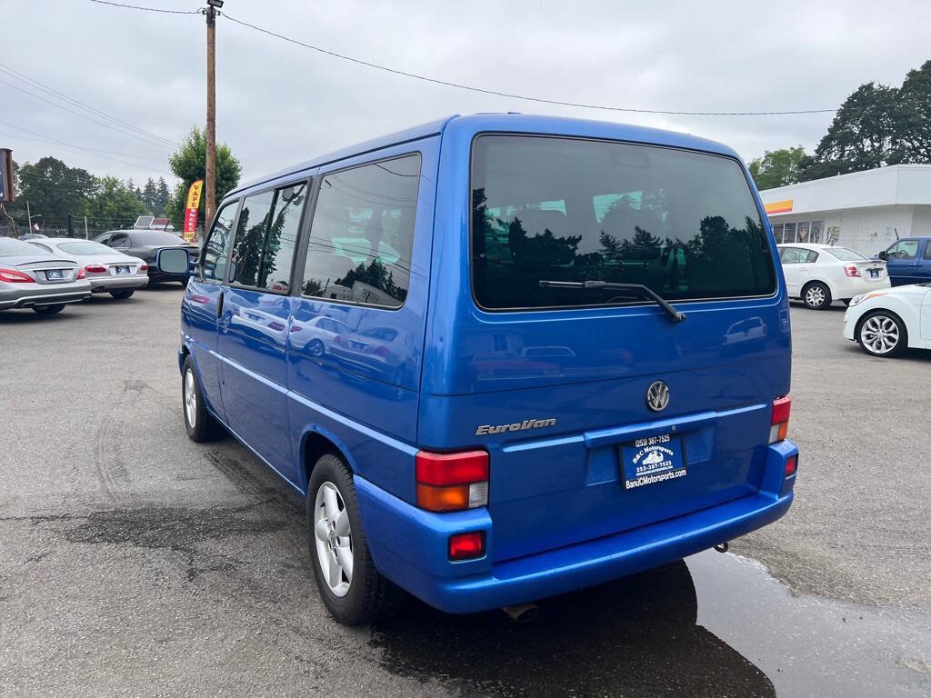Used 2003 Volkswagen Eurovan MV FWD image 59