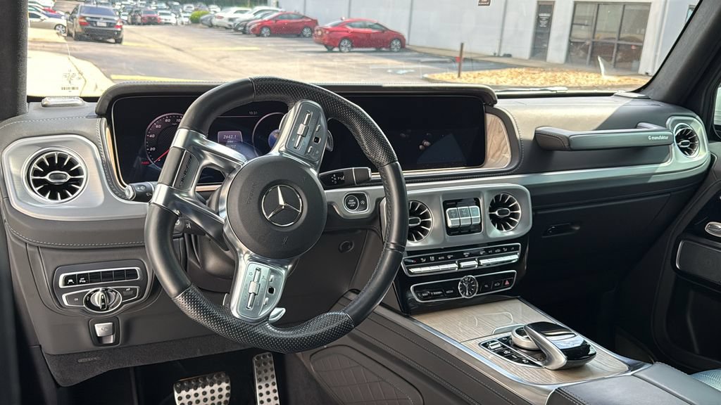 Certified 2021 Mercedes-Benz G 63 AMG 4MATIC image 24