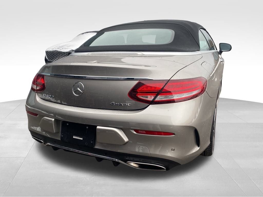Used 2019 Mercedes-Benz C 300 4MATIC Cabriolet image 24