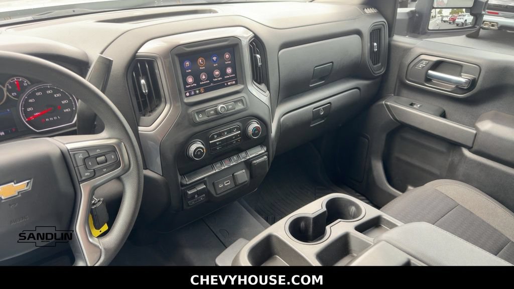 Used 2023 Chevrolet Silverado 2500 Custom w/ Custom Value Package AWD/4WD image 20