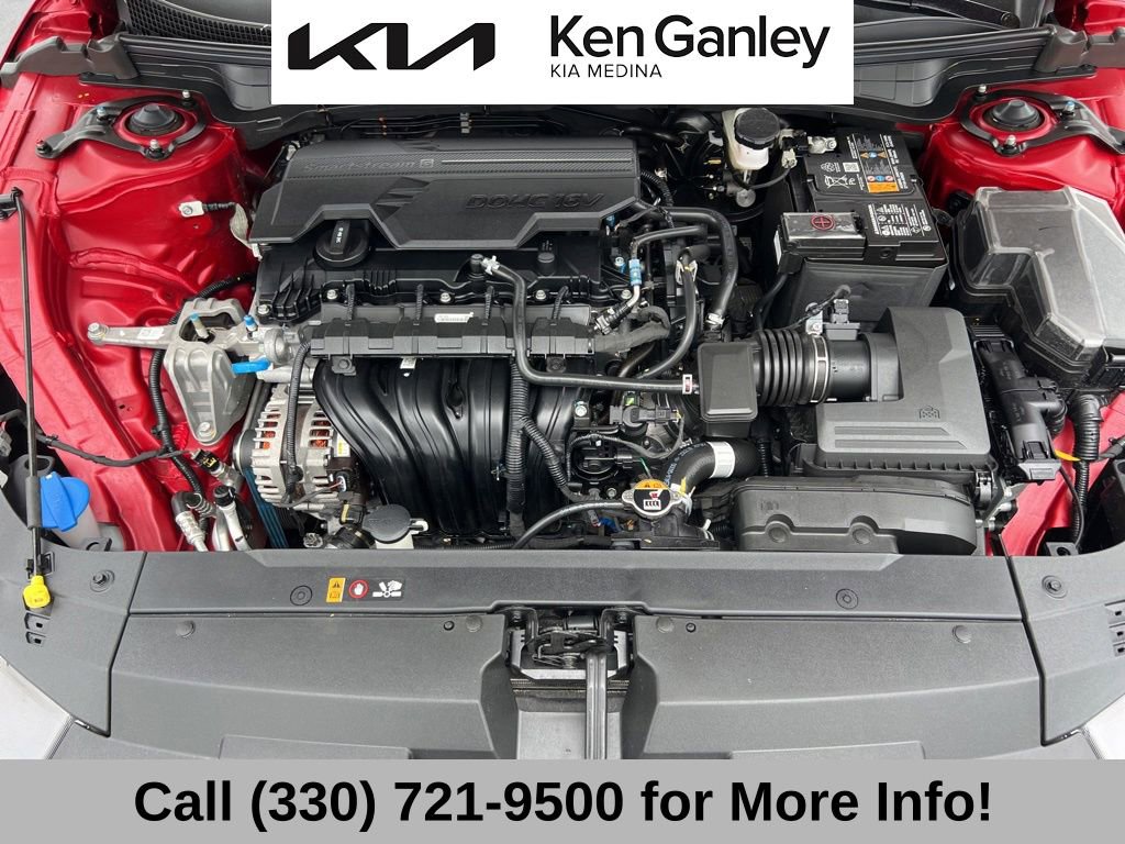 Certified 2025 Kia K4 EX FWD image 58