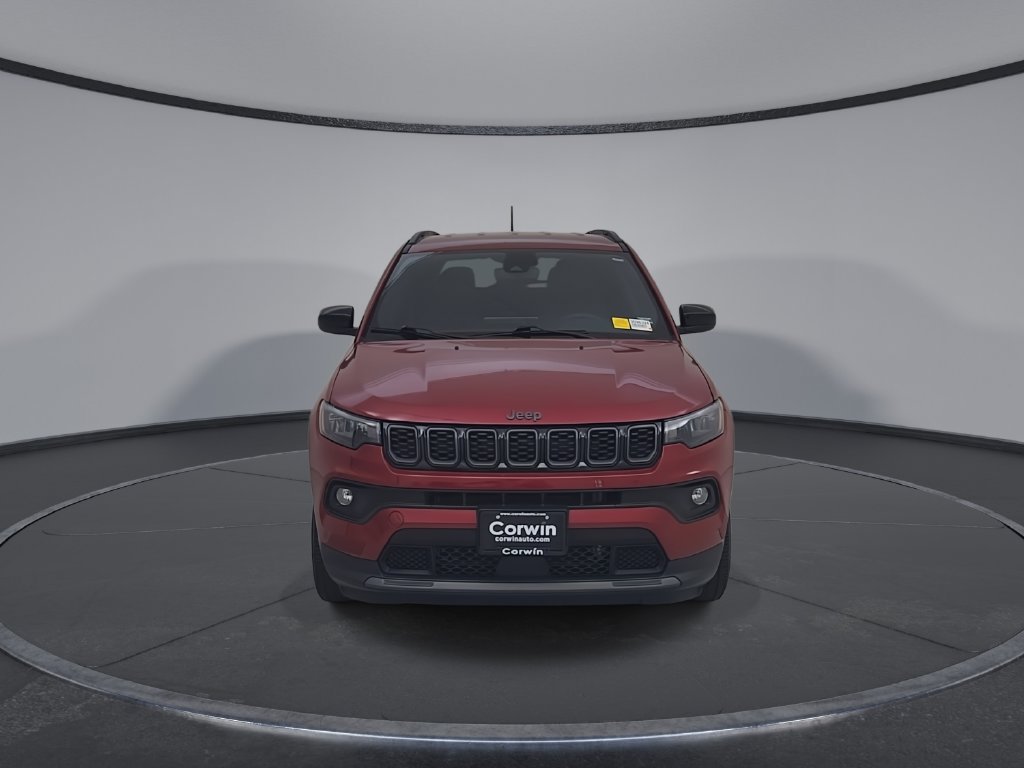 Certified 2025 Jeep Compass Latitude w/ Altitude Special Edition AWD/4WD image 6