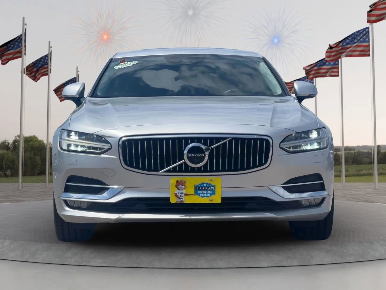Used 2018 Volvo S90 T6 Inscription w/ Convenience Package AWD/4WD image 2