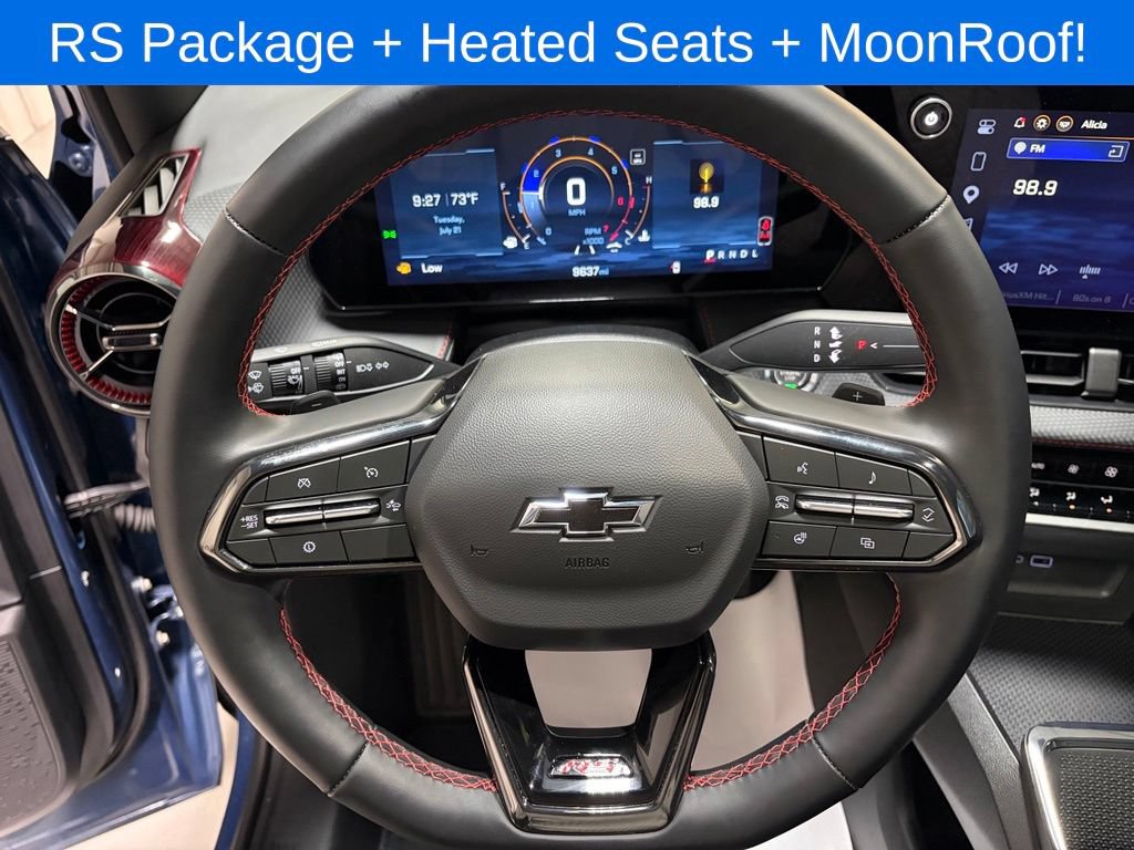 Used 2026 Chevrolet Equinox RS w/ Convenience Package III FWD image 10