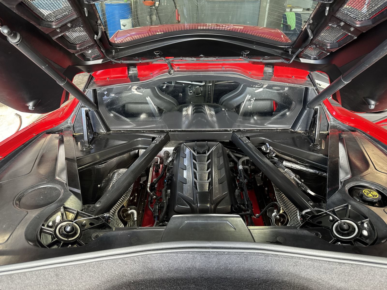 Used 2022 Chevrolet Corvette Stingray Coupe w/ Z51 Performance Package RWD image 30