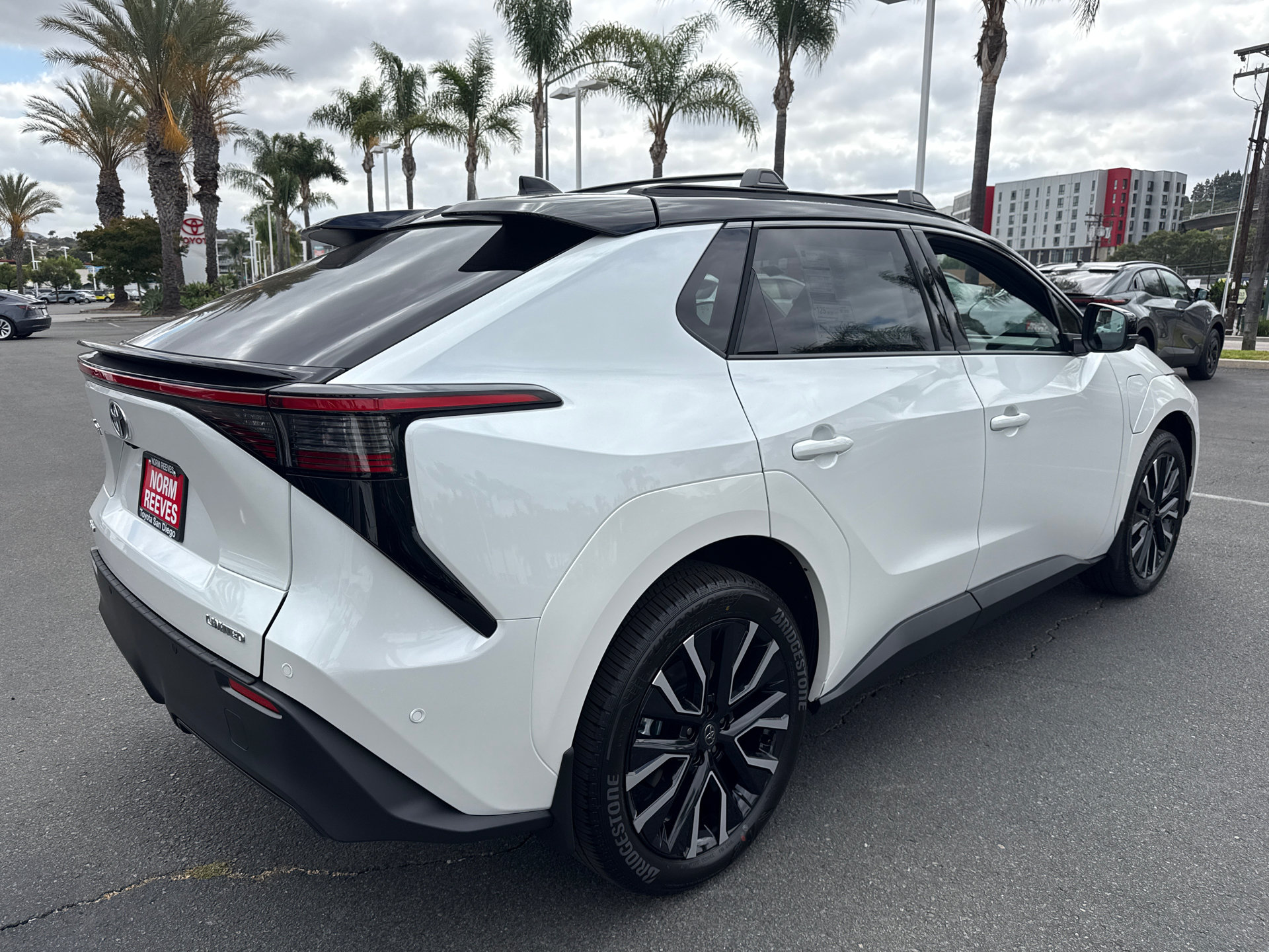 New 2026 Toyota bZ FWD image 14