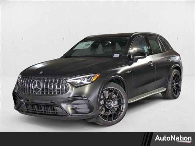 New 2025 Mercedes-Benz GLC 63 AMG S