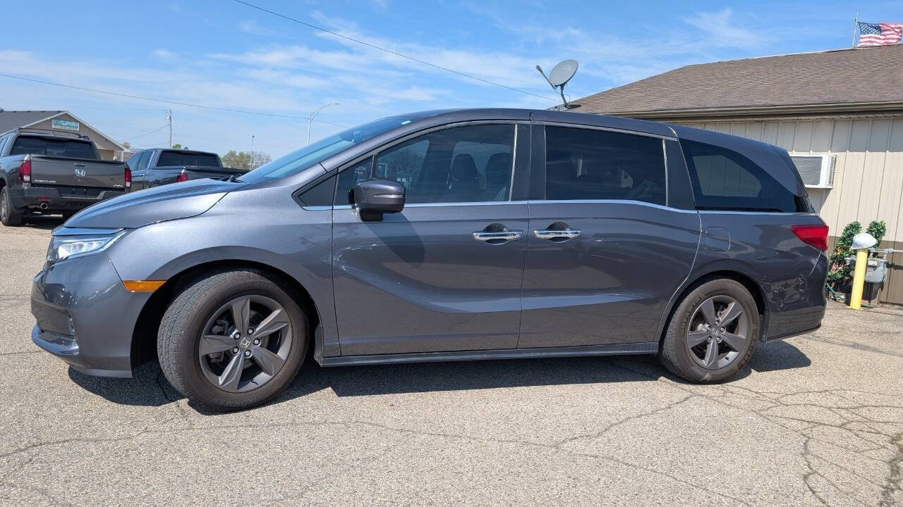 Used 2022 Honda Odyssey EX image 4