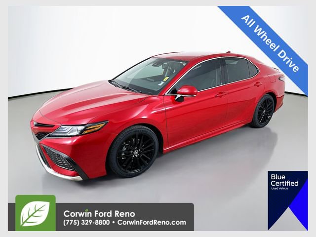 Used 2024 Toyota Camry XSE w/ Cold Weather Package AWD/4WD image 1