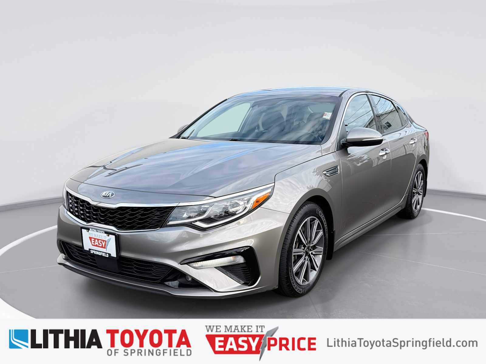 Used 2019 Kia Optima EX FWD image 1