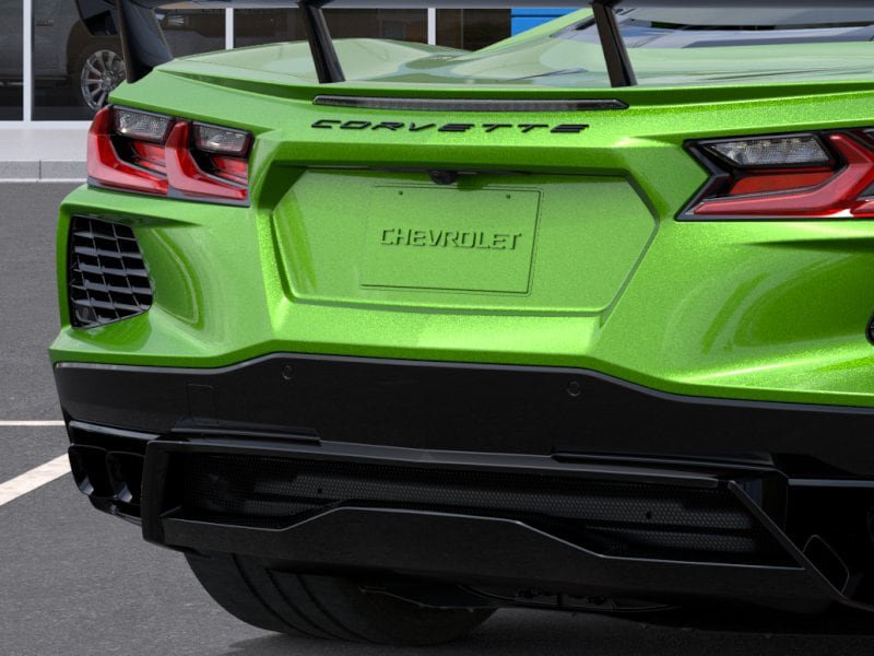 New 2026 Chevrolet Corvette Stingray Preferred Cpe w/ Z51 Performance Package RWD image 14