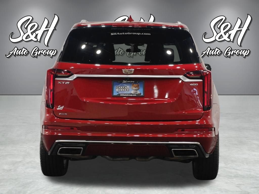 Used 2022 Cadillac XT6 Premium Luxury w/ LPO, Floor Liner Package AWD/4WD image 20