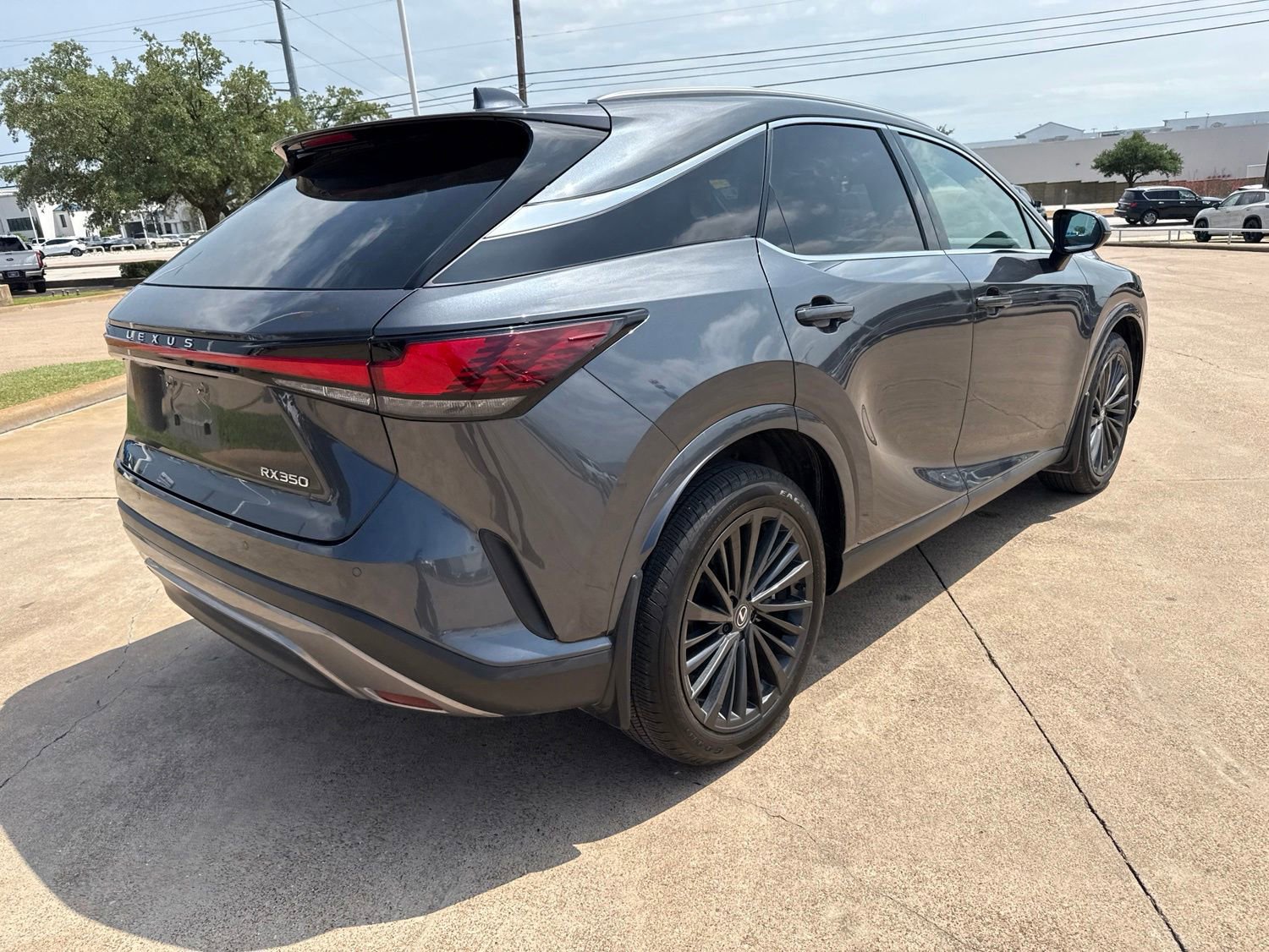 Used 2024 Lexus RX 350 Premium w/ Accessory Package (Z1) FWD image 7