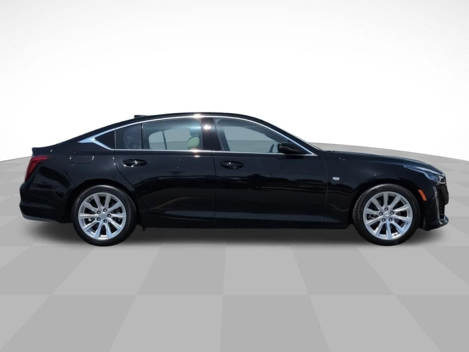 Certified 2024 Cadillac CT5 Luxury RWD image 4